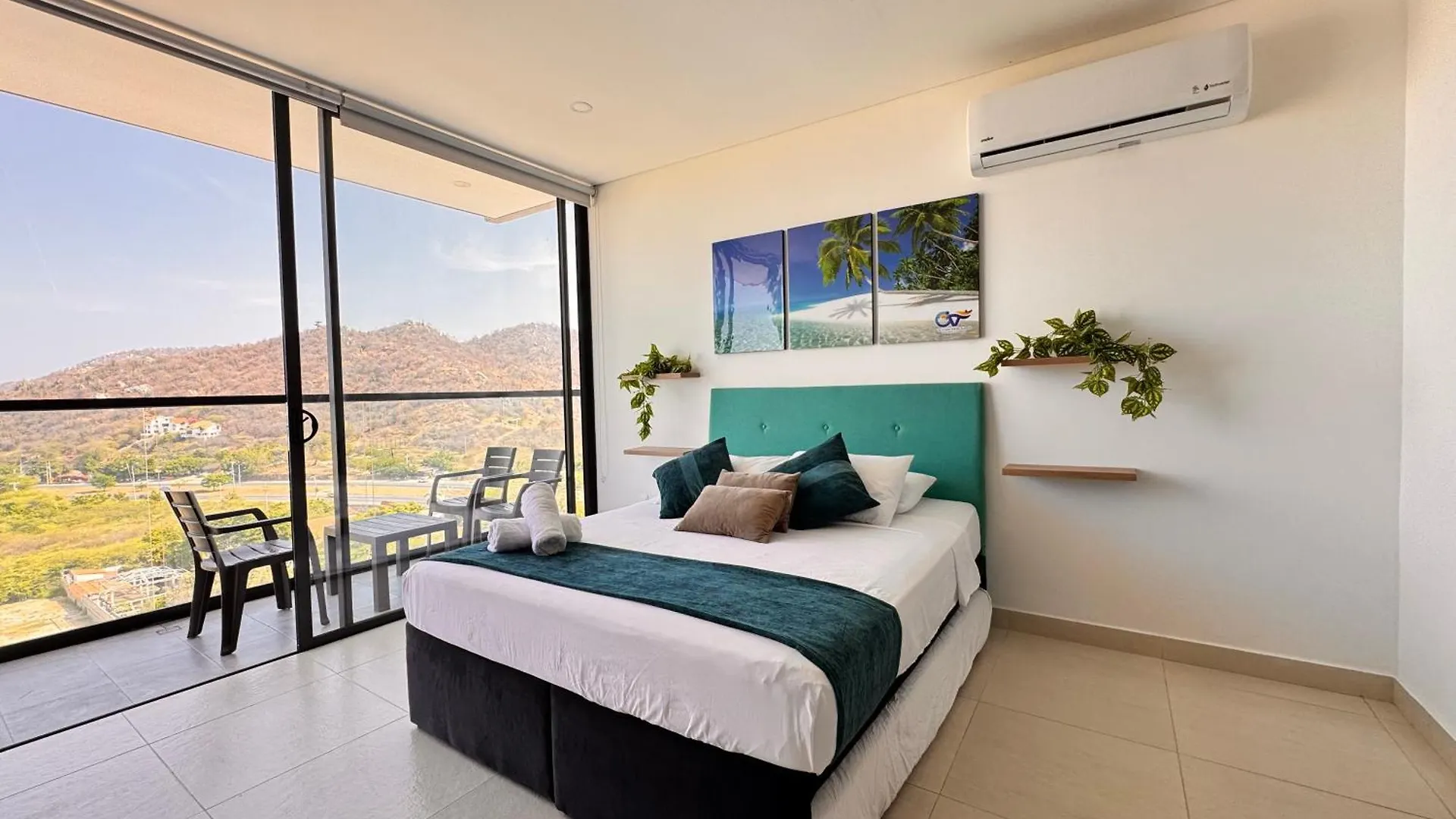 Apartment Santa Marta- Penthouse Pozos Colorados Bello Horizonte Colombia